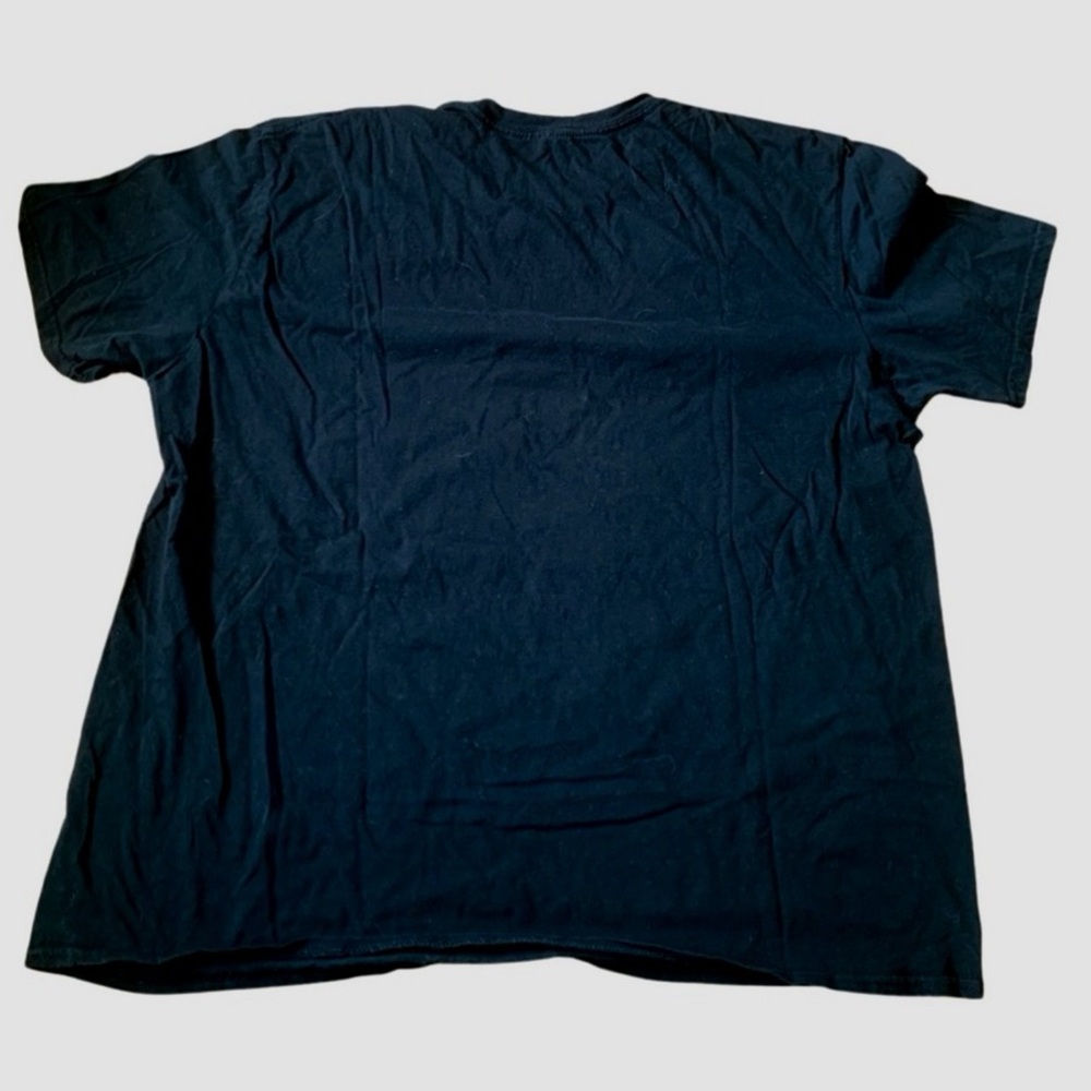Johnny Cash Nashville Tennessee Black Concert T-Shirt - Picture 4 of 9